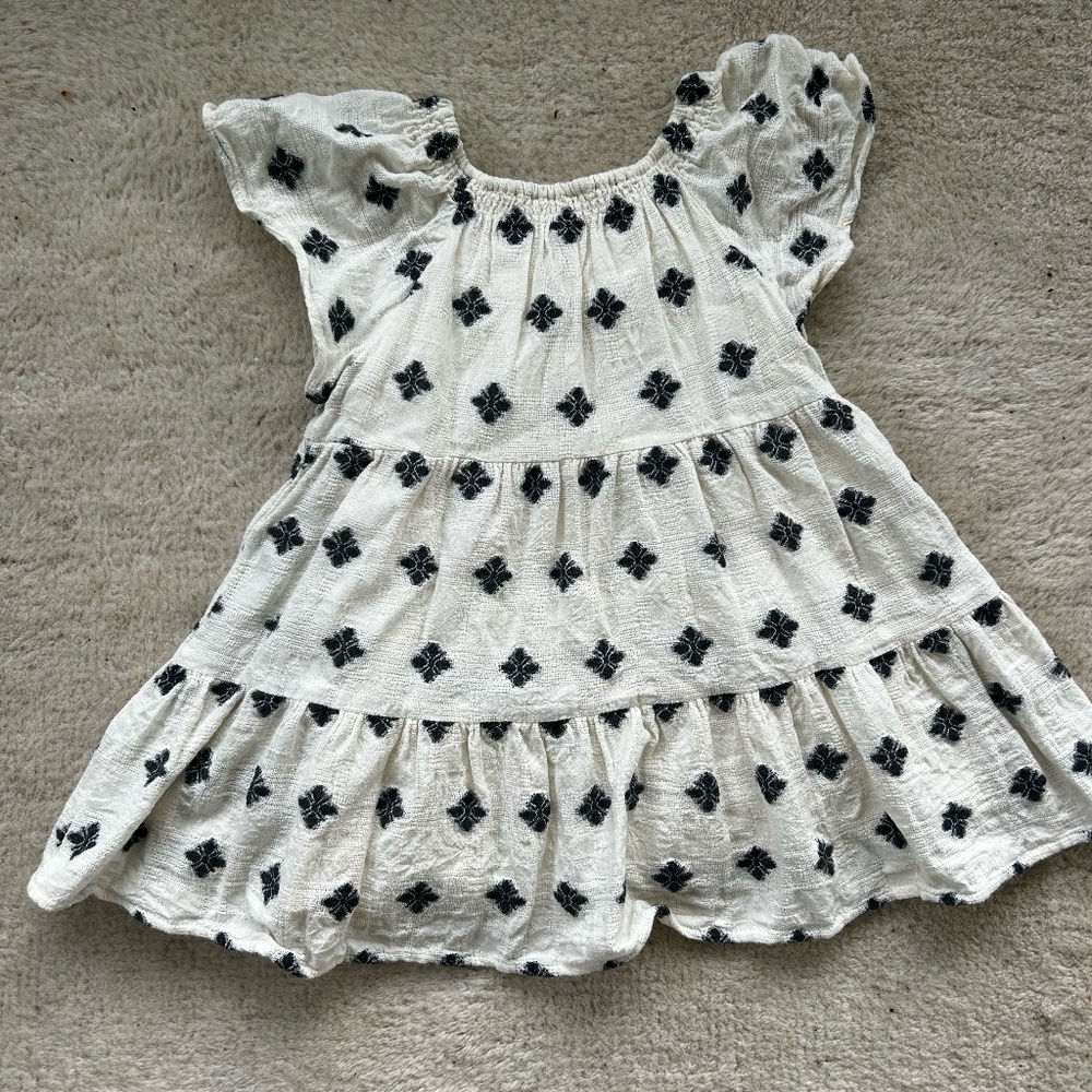 Zara Girls Summer Dress 2-3 Years